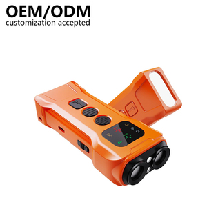 ไฟฉาย LED ชาร์จไฟได้กันน้ำอัลตร้าโซนิคสุนัขเห่ายับยั้งอุปกรณ์33ฟุต (10.7เมตร) จุกอุดช่วงปลอดภัย - Product Image 1