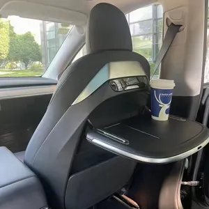 New design car seat Car black foldable dining cup table