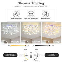 JACKSUN Vente chaude Nouvelle tendance Moderne Blanc Dimmable Décoration Luminaires Plafonnier Lumière de maison Forme simple Lampe de plafond LED
