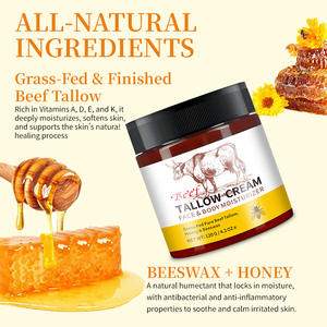 Bálsamo de Sebo al por Mayor de Marca Privada con Vitamina E y Miel, Hidratante, Antiarrugas y Blanqueador para Todo Tipo de Piel - Product Image 2