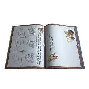Kinderen Tekening Boek Kleurboek Met Kleurpotloden In Voorraad - Product Image 2