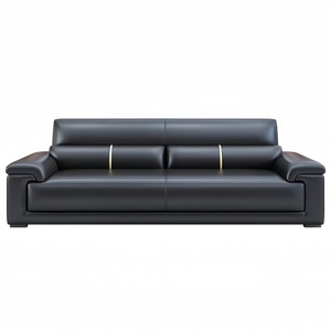 Ensemble moderne et minimaliste de canapé et table basse pour <span class=keywords><strong>bureau</strong></span>, idéal pour les zones de réception et les salons d'affaires - Product Image 4