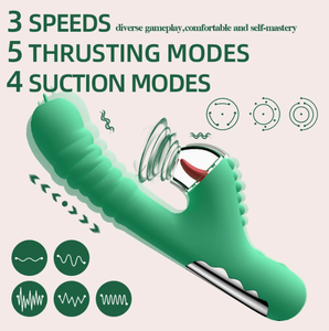 <span class=keywords><strong>Vibratore</strong></span> a Forma di Piccolo Dinosauro con Lingua Retrattile per Donne, Potente Sex Toy con Vibrazione Intensa, Masturbatore Clitorideo - Product Image 2