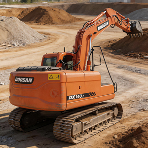 รถขุดตีนตะขาบ Doosan DX140 มือสอง สภาพดี อะไหล่แท้ มีสินค้าพร้อมขาย มีหลายรุ่นให้เลือก - Product Image 2