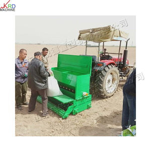Maceta de empuje manual de semillas de césped de gránulos pequeños con rodillo para plantar uniformemente Venta de maceta de semillas de hierba de tracción de tractor - Product Image 6
