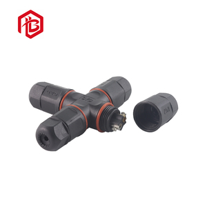 Shenzhen Bett prise étanche pour le stockage d'énergie domestique M20 connecteur étanche à quatre voies connecteurs d'assemblage haut de gamme - Product Image 1