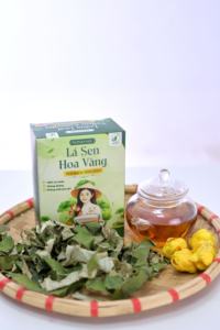 Mélange de tisanes premium NMPT : Feuilles de lotus séchées à froid et fleurs de camélia jaunes, sachets de thé de 2g, 40 sachets, boisson santé - Product Image 5