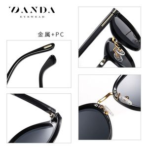 Danda Sunglasses 2209 <b>Grey</b> <b>Frame</b> TAC Lens UV400 Unisex Driving Fashion - Product Image 3