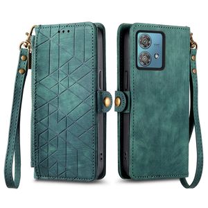 เคสหนังแบบกระเป๋าใส่บัตรสำหรับ Moto G84/G54/G14, สำหรับ Infinix Note 30 Pro เคสแบบพับ - Product Image 4