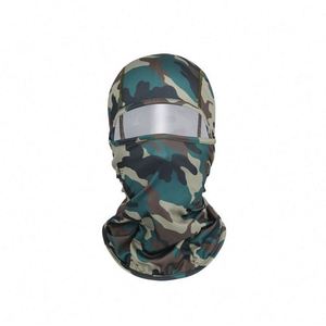 Outdoor Summer Camouflage Windproof Polyester Scarf & Hat Unisex <b>Cycling</b> Tactical Riding Fishing Face Covering - Product Image 5