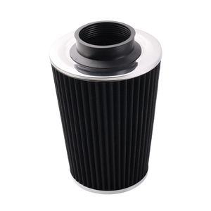 Kit d'admission d'air froid de performance noir, système d'induction compatible avec Ford Mustang 4.0L V6 2005-2009 - Product Image 5