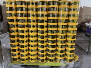 Cinta de Barricada de PE de Alta Resistencia para Tráfico y Construcción al Mejor Precio - Product Image 5