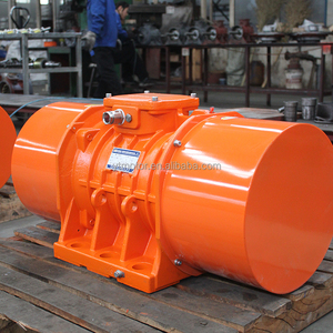 มอเตอร์สั่นสะเทือนสามเฟส Yutong Yzs Yzu Mve สำหรับไซโลและฮอปเปอร์ไฟฟ้า 220/380V 100W โครงเหล็กหล่อ/อะลูมิเนียม ปรับแต่งได้ - Product Image 4