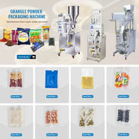 Machine d'emballage automatique intelligente industrielle pour sachets préformés, pour riz, haricots et produits céréaliers