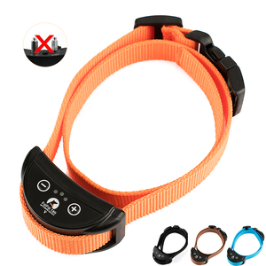 Havlama Önleyici Tasma Zarar Vermez Çivisiz Titreşimli Uyarı Sesi Şok Yok Havlama Kontrolü Havlama Önleyici Tasma - Product Image 1