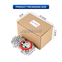 Jacquhuo — module de phares led OEM 63117263051, avec yeux d'ange pour X3 X4 X5 1305715084