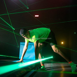 Vente en gros : Salle de labyrinthe laser interactive LED gonflable en aluminium, personnalisable, pour adultes et enfants, <span class=keywords><strong>jeu</strong></span> de défi d'activation - Product Image 6