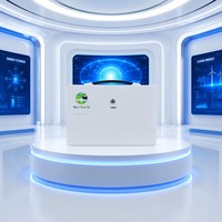 Batterie de secours domestique XDQ Pioneer1-500 1kWh 314Ah LiFePO4, Station d'énergie solaire 500W MPPT pour usage familial, Prise en charge OEM