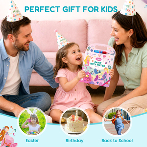 Livre <span class=keywords><strong>de</strong></span> coloriage à l'eau Joycat Sirène pour filles, réutilisable, <span class=keywords><strong>Princesse</strong></span> sous-marine, avec stylo, sans gâchis, jouet <span class=keywords><strong>de</strong></span> voyage 3+ - Product Image 6