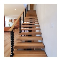 CBMmart Chaise d'escalier moderne pour bébé d'intérieur avec éclairage LED, capteur de mouvement, recharge, antidérapante, effet marbre, prix pierre