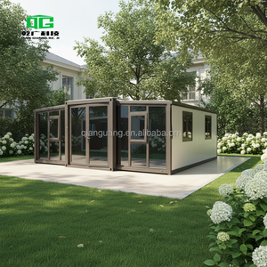 Casa Contenedor Prefabricada de Lujo Expandible de 20FT/40FT con 2 o 3 Dormitorios, Casa de Campo - Product Image 1