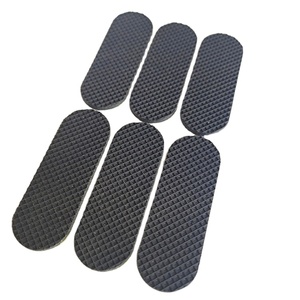 Deson Silicone Valve Flat Gaskets Ring Seal Lid Strip Furniture Thread Rectangle Silicone <strong>Rubber</strong> <strong>Feet</strong> - Product Image 3