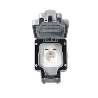 Boîte à prises et interrupteurs étanche Benou Electric BE21 1 poste 16A 250V CE