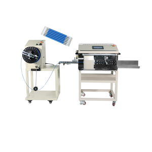 Advanced Rotary Cutting Coaxial <b>Cable</b> <b>Stripping</b> <b>Machine</b> with Dual Blade System for Clean Finishes - Product Image 4