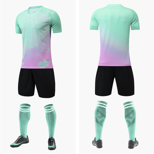Pantalones Cortos Deportivos Personalizados para Hombre, Transpirables, Ligeros, de Secado Rápido, 100% Poliéster, Conjunto Completo para <span class=keywords><strong>Fútbol</strong></span>, Incluye Logotipo - Product Image 3