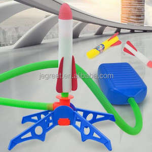 Cohete lanzador de juguete para niños, 4 unidades, con luz, el más vendido, 2021 - Product Image 1