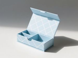 Luxury Black Rigid Child Proof Magnetic Cardboard Paper <b>Box</b> Custom Cosmetics Packaging Magnetic <b>Box</b> Design - Product Image 1