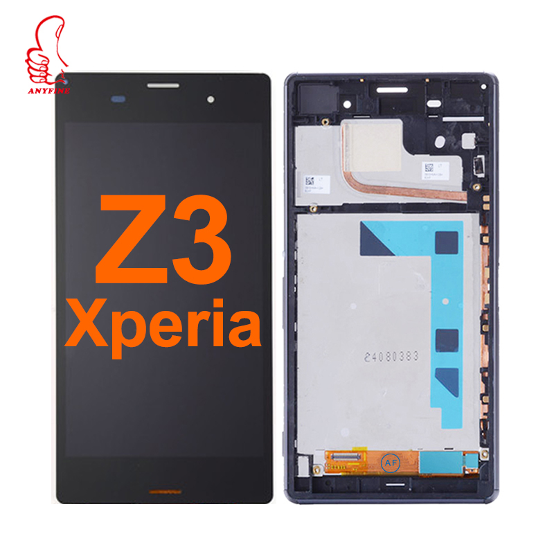 Vitre Arrière De Remplacement Pour Sony Xperia Z3 (D6603, D6643, D6653) - Blanche - Avec Adhésif - Neuf