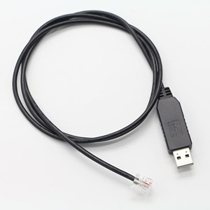 Cable Serial USB A a RS232 RJ9 4P4C OEM/ODM con IC FTDI Integrado para Sistemas POS Celestron, iOptron, Servotronix y CDHD - Product Image 4