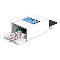 Fonlyu Imprimante et découpeuse 3-en-1 intelligente pour films de protection de téléphone portable et autocollants DIY, traceur de découpe illimité pour protections d'écran débloqué