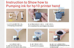 Outils de nettoyage de tête d'impression pour HP11 HP84 85, outils de nettoyage de tête d'impression pour imprimante <span class=keywords><strong>HP</strong></span> <span class=keywords><strong>Designjet</strong></span> 500 800 510 <span class=keywords><strong>130</strong></span> 815 - Product Image 4