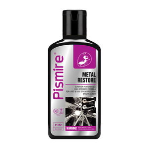 Pismire Metal Restore 250ml Formule haute performance pour le polissage des garnitures chromées de voiture et la restauration de l'acier inoxydable - Product Image 1