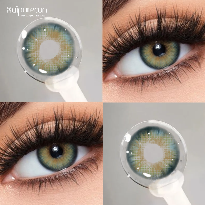 ลูกแมวไฮบริดสีเขียว