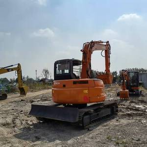 Hitachi ZX75 ZX70 zx120 utilisé mini japon hitachi 70 sur chenilles hydraulique pelle zx70 avec bulldozer vente - Product Image 4