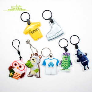 2026 Hot Selling Promotional Custom logo Keyring Keychain Souvenir Key Chain Blank With OEM Design
