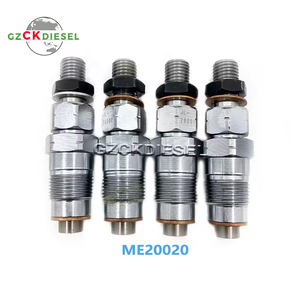 Injektor bahan bakar Diesel ME200204, kompatibel dengan V26 2,8td 4M40 bagian mesin ekskavator - Product Image 2