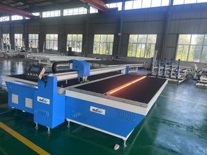 Bester Preis Halbautomatische CNC-Schneidemaschine für Verbundglas mit SPS-Steuerung Motor & Pumpen & Getriebe - Product Image 2