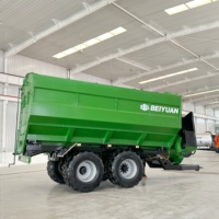 Pompe à grain tractée par tracteur de qualité industrielle avec boîte de vitesses - Haute productivité 15-25m/min, puissance 180-350HP pour moissonneuse-batteuse