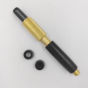 Stylo injecteur d'<span class=keywords><strong>acide</strong></span> <span class=keywords><strong>hyaluronique</strong></span> sans <span class=keywords><strong>aiguille</strong></span> <span class=keywords><strong>pour</strong></span> lèvres, type seringue, compatible ampoules Hygon, 0,3 ml et 0,5 ml, accessoires - Product Image 4