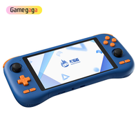 Console de jeu portable Gamegaga KINHANK K56, écran tactile 5,5'', Android 14, 5000 mAh, WIFI 5, lecteur de jeux rétro