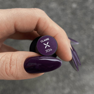 Majida Gel Polish Color 8,5 Ml Purple UV Gel <b>Nail</b> Polish - Product Image 2