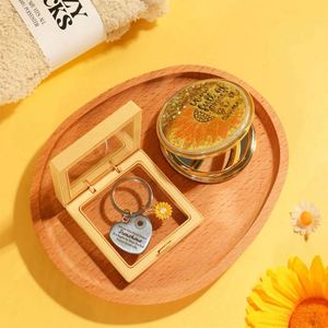 New 2025 Printed-color Egg Cup Makeup <b>Mirrors</b> Jewelry Boxes and <b>Tabletop</b> Ornament Suitable Good Birthday Gifts for Mom/women - Product Image 4