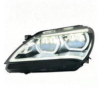 SJC Auto pour BMW Série 6 F06 Phares Full LED bicolores 2011-2013 Feux de jour avant Plug and Play Accessoires auto
