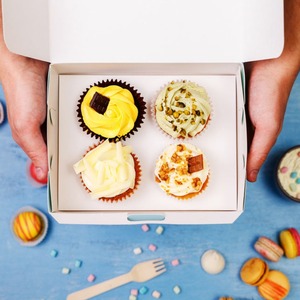 Caja de Regalo de Papel de Lujo con Impresión Personalizada, Caja para Dulces y Chocolates con Impresión, Caja de Regalo para Alimentos - Product Image 4