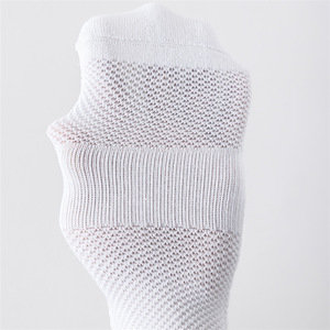 Crew Socks Cotton Mid-Calf Terry Cloth Sole Anti-Slip Basketball Sports Socks Military Green - Product Image 3