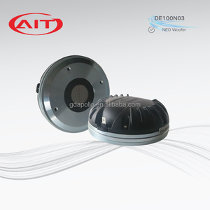 DE100N03 ProAudio 280 Вт неодимовый твитер с звуковой катушкой 99,3 мм, металлическим корпусом, бумажной диафрагмой, чувствительностью 107 дБ, импедансом 8 Ом, частотой 500-17 кГц - Product Image 2